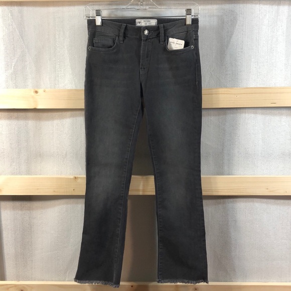 NWT Free People Crop Bootcut Jeans Size: 24,26,27 - Picture 2 of 8